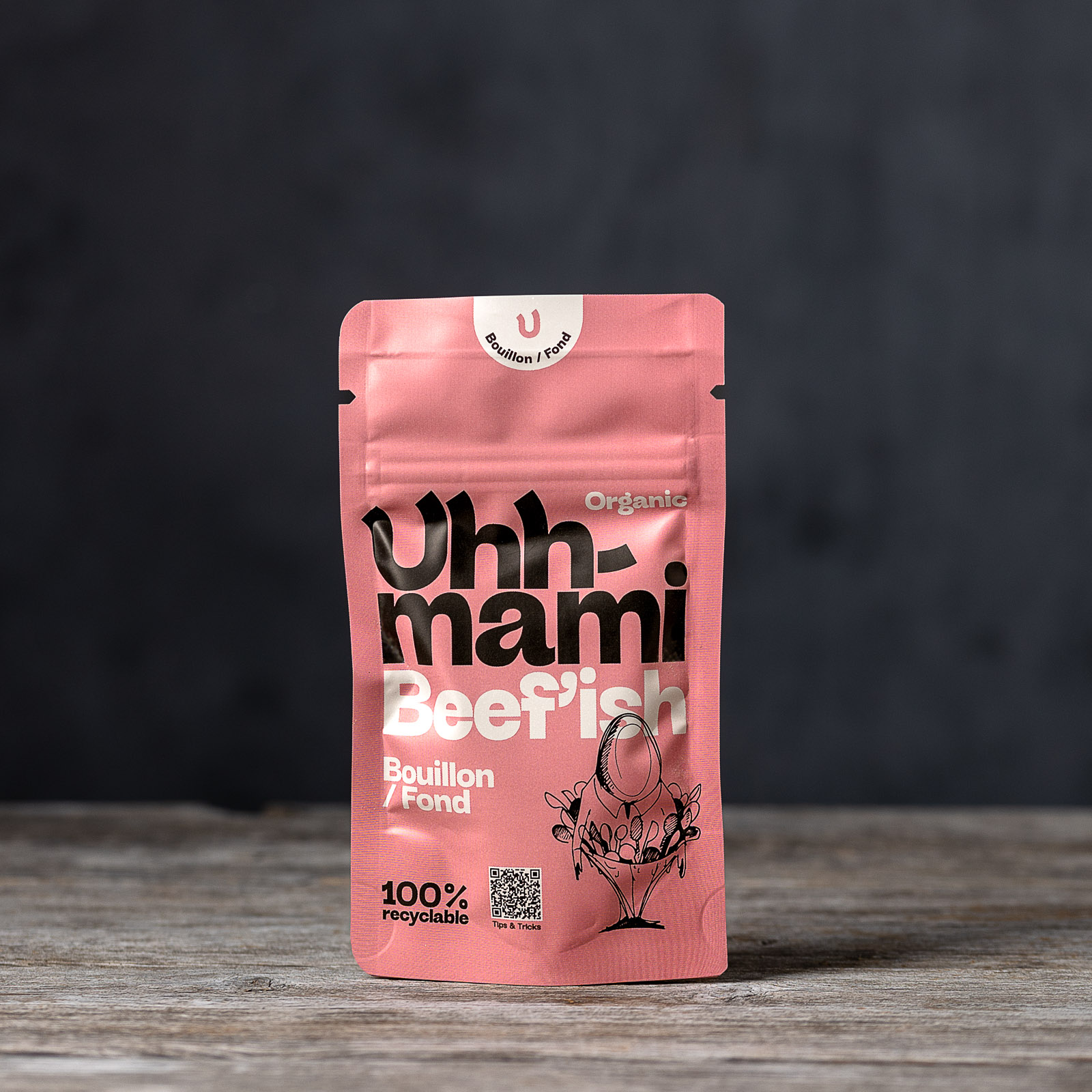 Beef'ish Tempero Sabor Carne de Vaca - Uhhmami