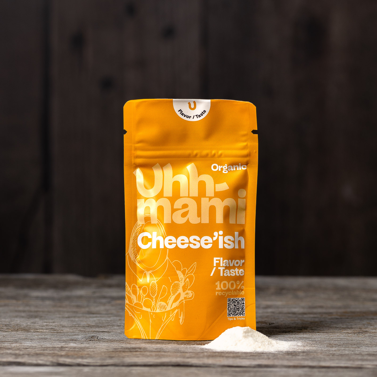 Chee'ish Tempero Sabor Queijo - Uhhmami - Image 2