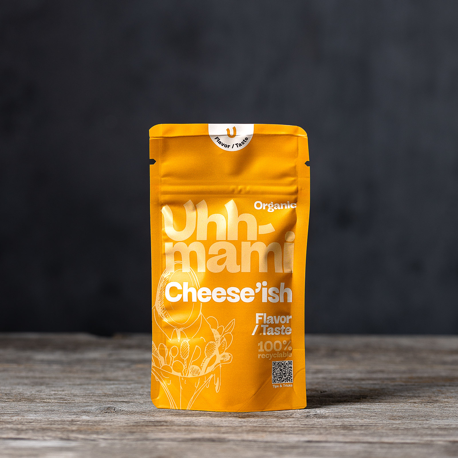 Chee'ish Tempero Sabor Queijo - Uhhmami