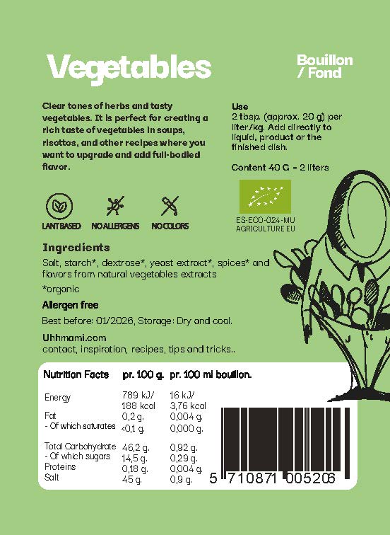 Vegetables Tempero Sabor Legumes - Uhhmami - Image 4