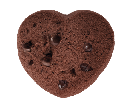 Cookies Coração de Chocolate - Lady Joseph - Image 5