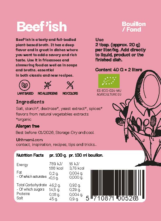 Beef'ish Tempero Sabor Carne de Vaca - Uhhmami - Image 4