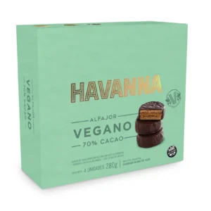 Alfajor Vegano - Caixa com 4 Unidades - Havanna