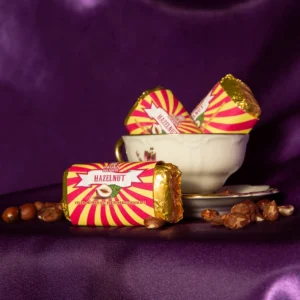 Mini barra de Chocolate e Avelã - Vegan Delights