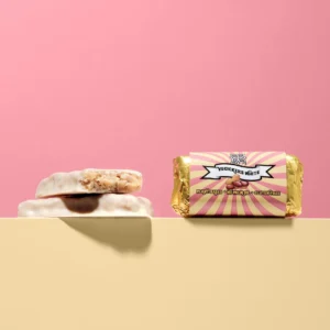 Mini barra Vegickers Branco - Vegan Delights