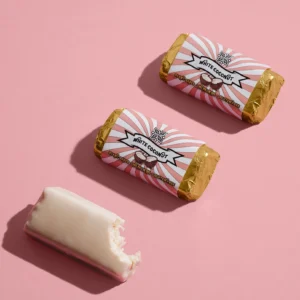 Mini barra de Chocolate Branco e Coco - Vegan Delights