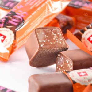 Barra de Chocolate Cremoso com Laranja - Rhythm 108