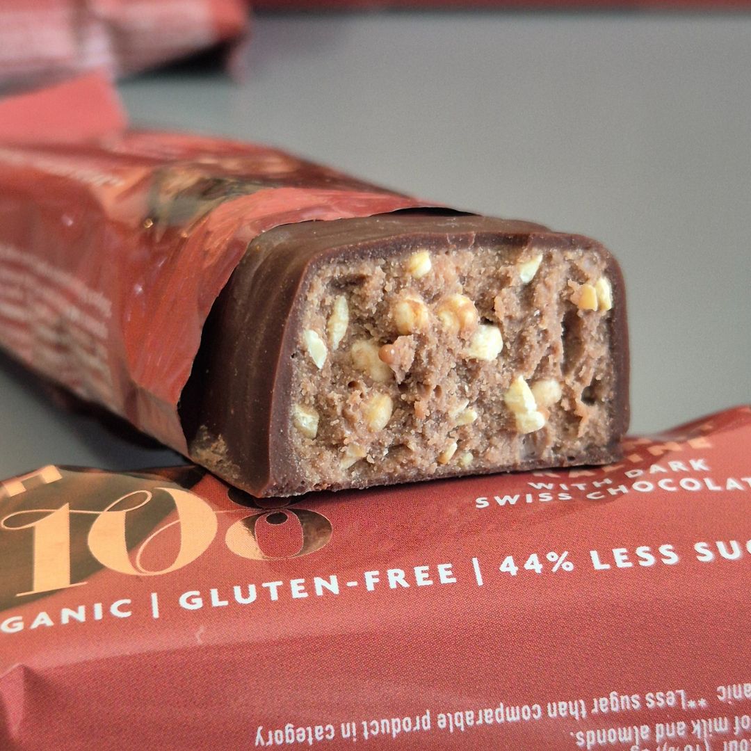 Barra de Chocolate Cremoso com Praliné de Avelã - Rhythm 108 - Image 2