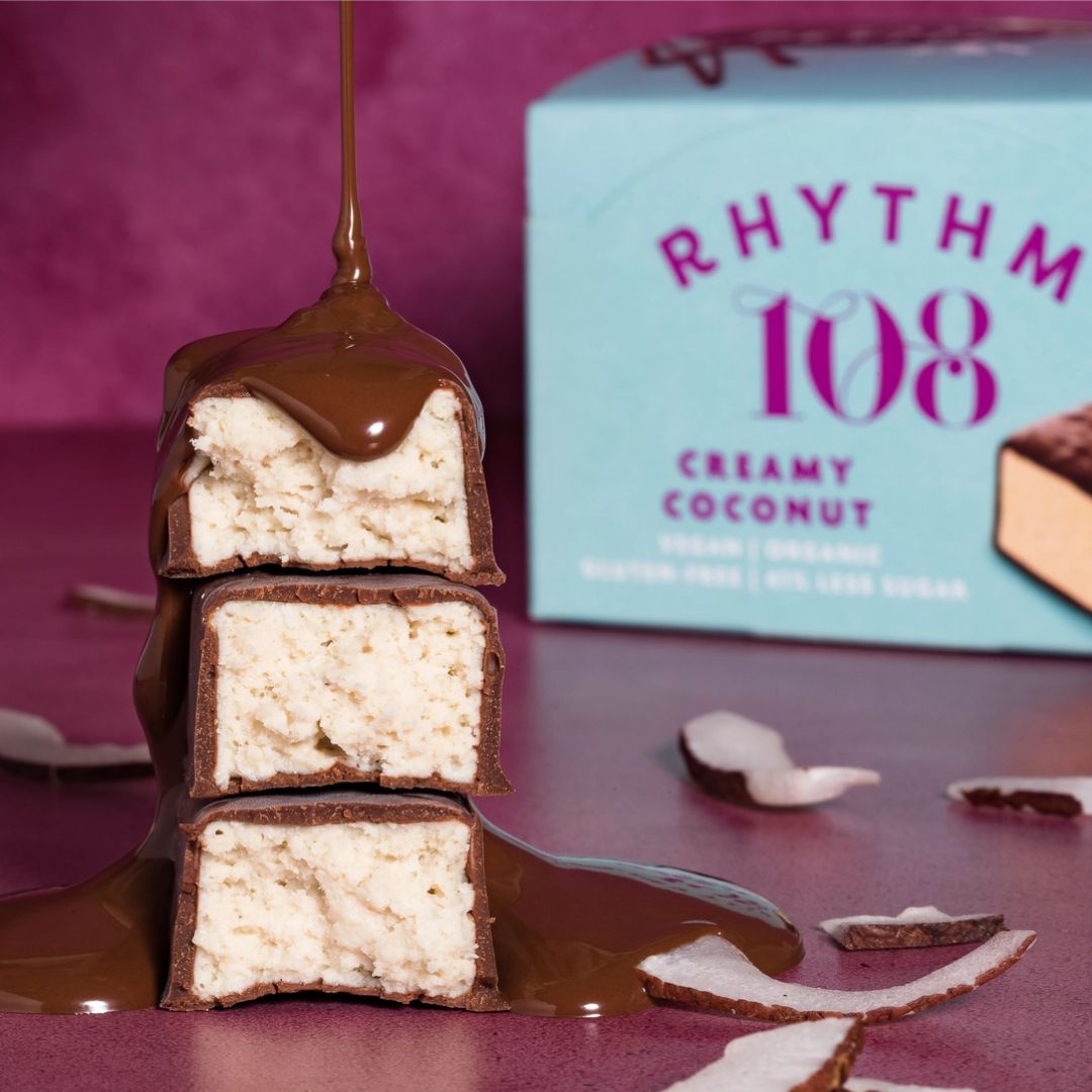 Barra de Coco Cremoso com Chocolate Negro - Rhythm 108 - Image 4