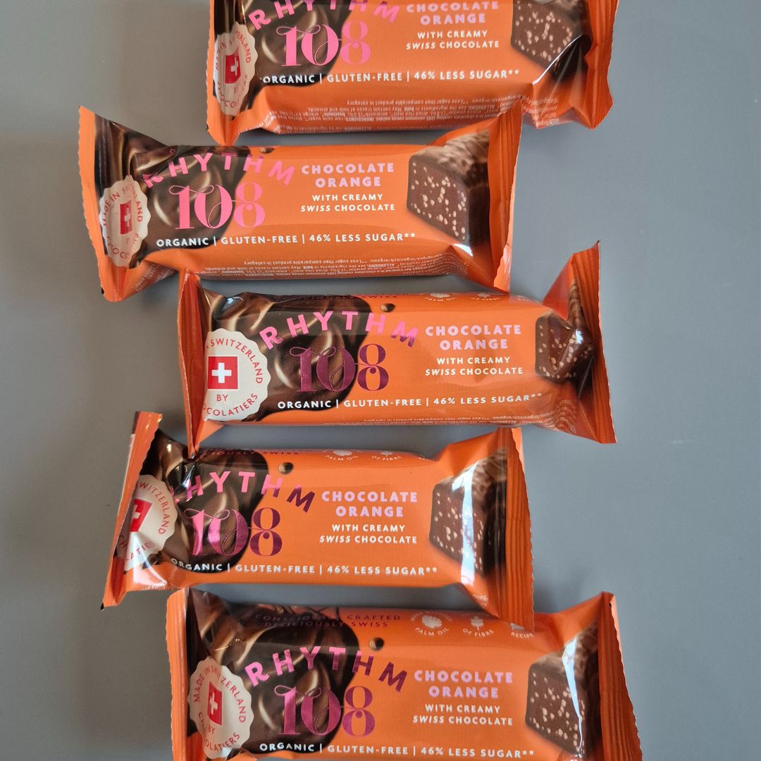 Barra de Chocolate Cremoso com Praliné de Avelã - Rhythm 108 - Image 6