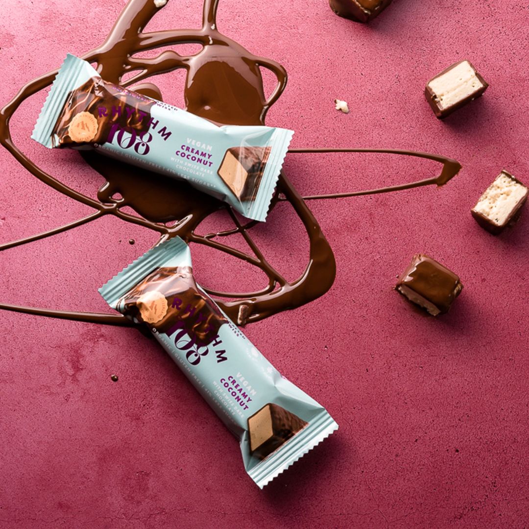 Barra de Coco Cremoso com Chocolate Negro - Rhythm 108 - Image 6