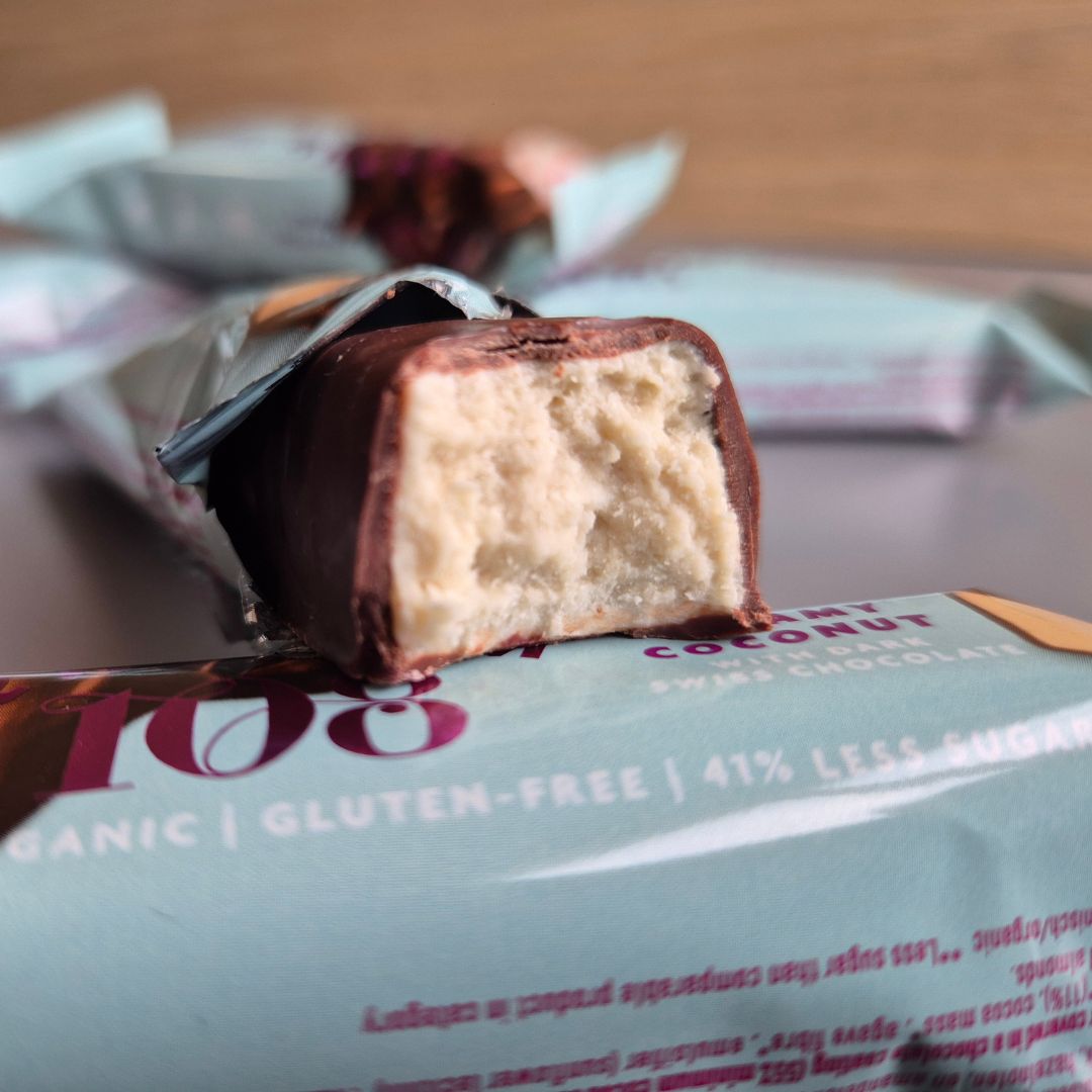 Barra de Coco Cremoso com Chocolate Negro - Rhythm 108 - Image 2