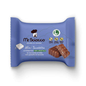 Mini Tablete de Chocolate com Avelã - Mr. Sciocco