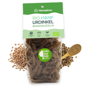 Tagliatelle de Espelta e Proteína de Cânhamo - Hempions