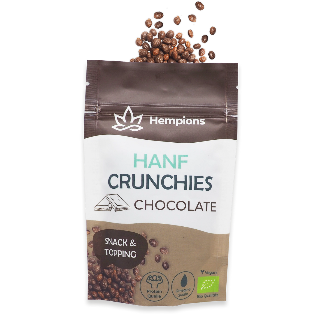 Hemp Crunchies Chocolate - Hempions - Image 3