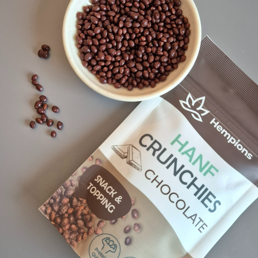 Hemp Crunchies Chocolate - Hempions