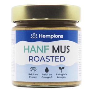 Manteiga de Semente de Cânhamo - Hempions