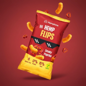 Hemp Flips Smoky Paprika - Hempions