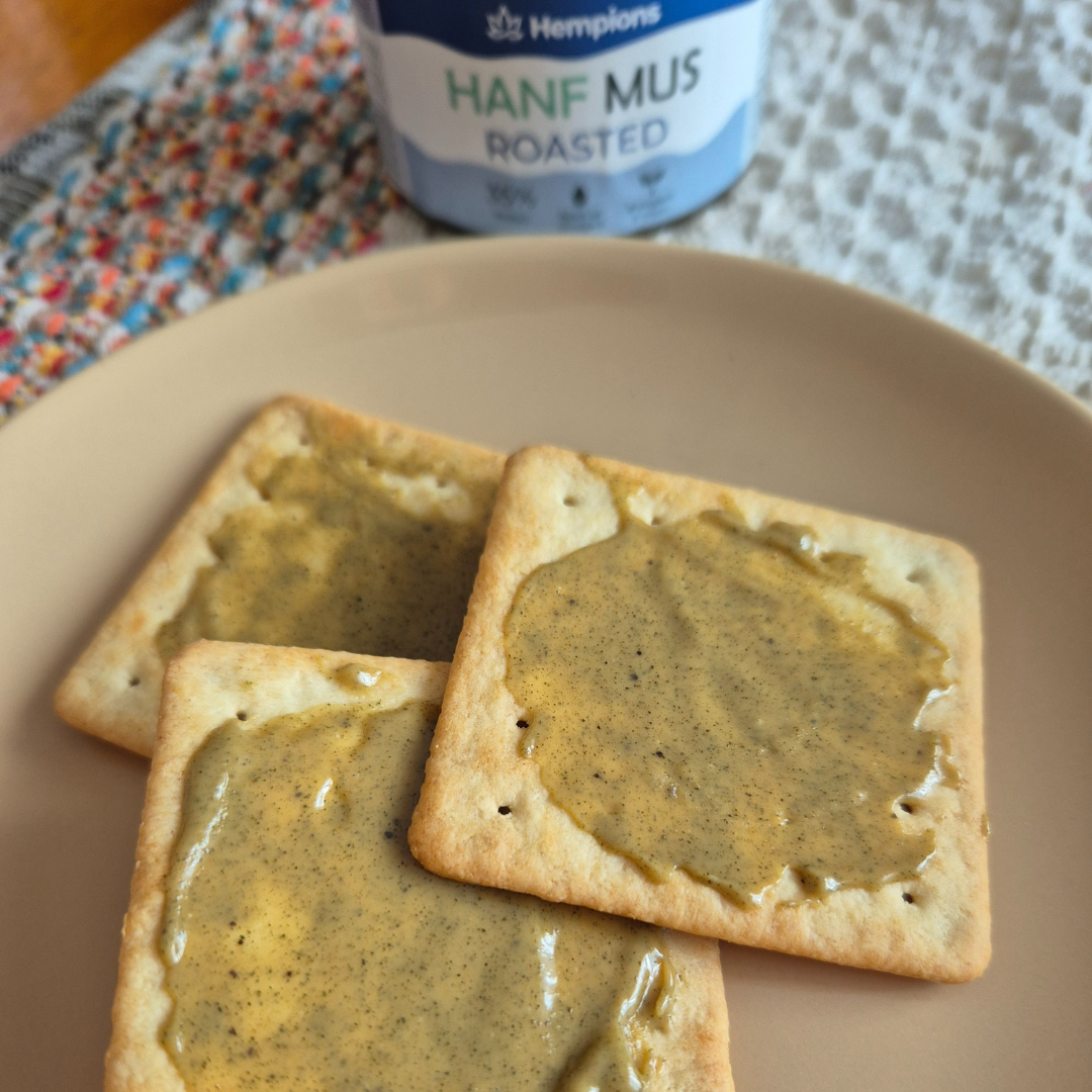 Manteiga de Semente de Cânhamo - Hempions - Image 4