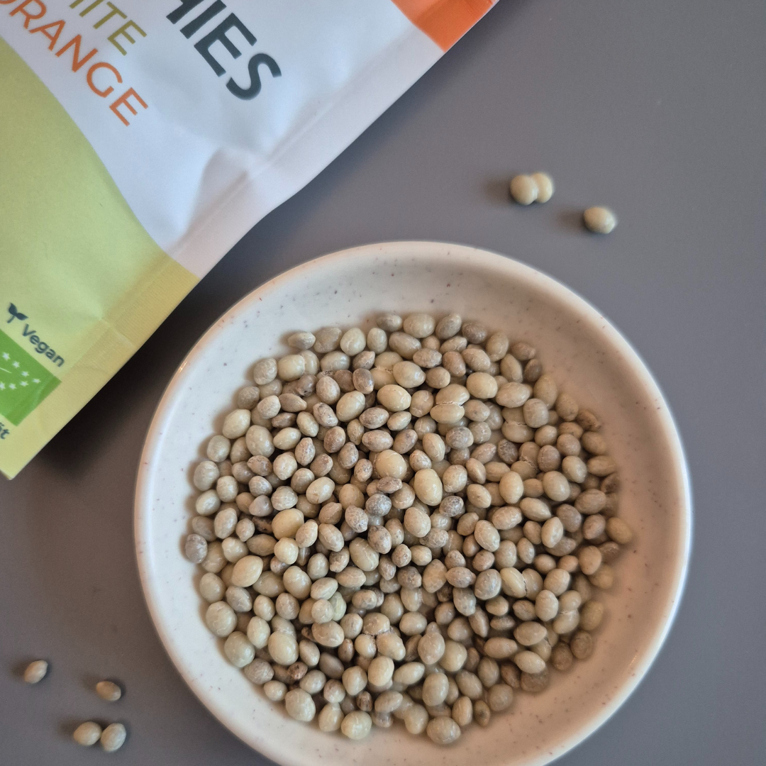 Hemp Crunchies White Orange - Hempions - Image 4