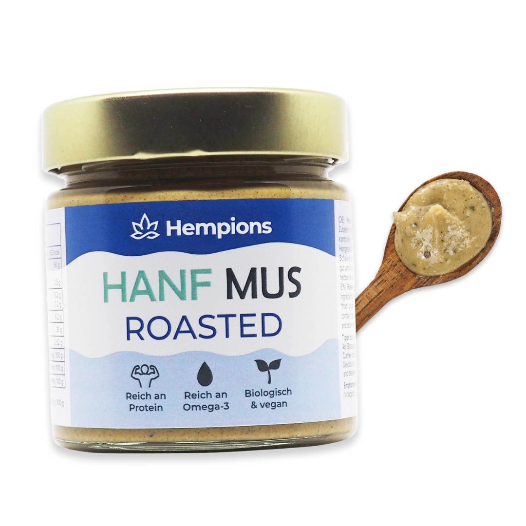 Manteiga de Semente de Cânhamo - Hempions - Image 5