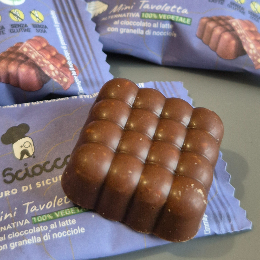 Mini Tablete de Chocolate com Avelã - Mr. Sciocco - Image 5