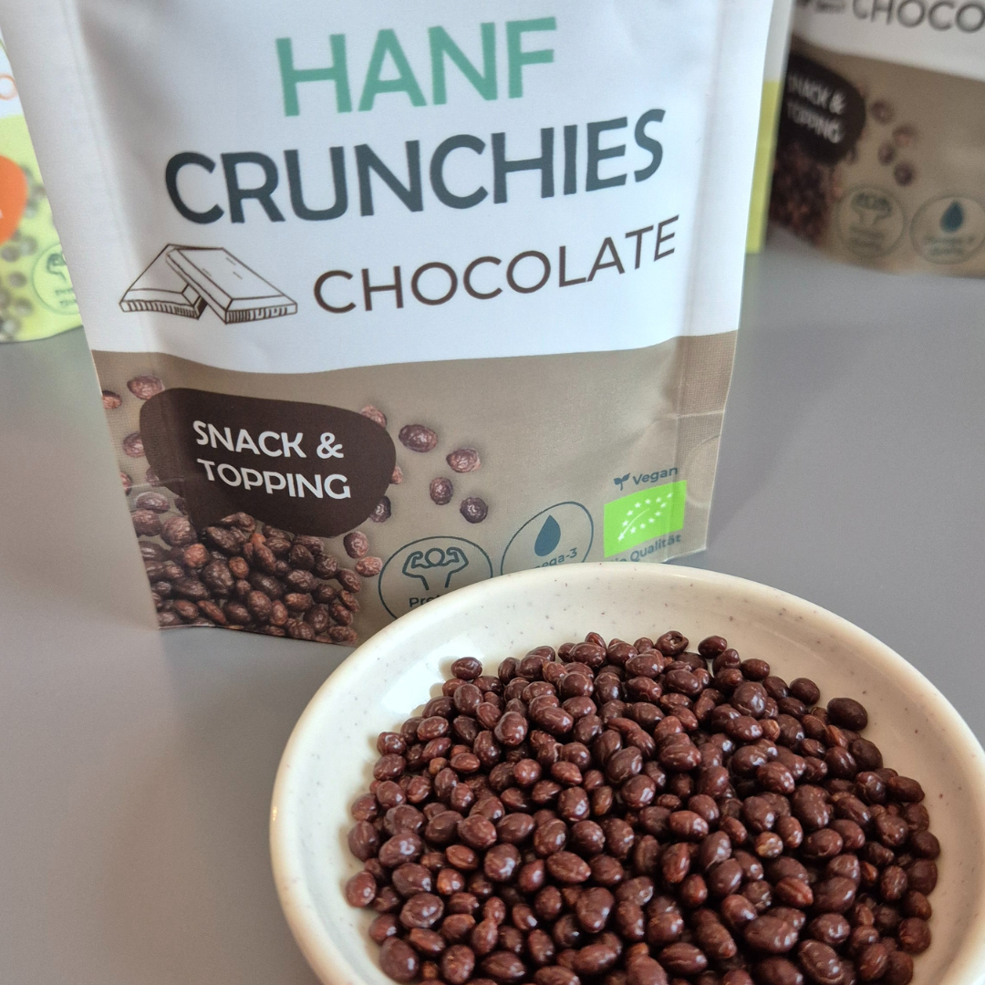 Hemp Crunchies Chocolate - Hempions - Image 5