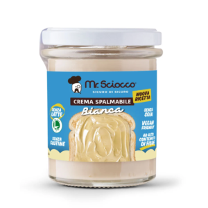 Creme Branco para Barrar - Mr. Sciocco