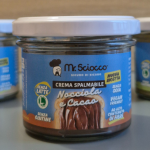 Creme de Avelã e Cacau para Barrar - Mr. Sciocco